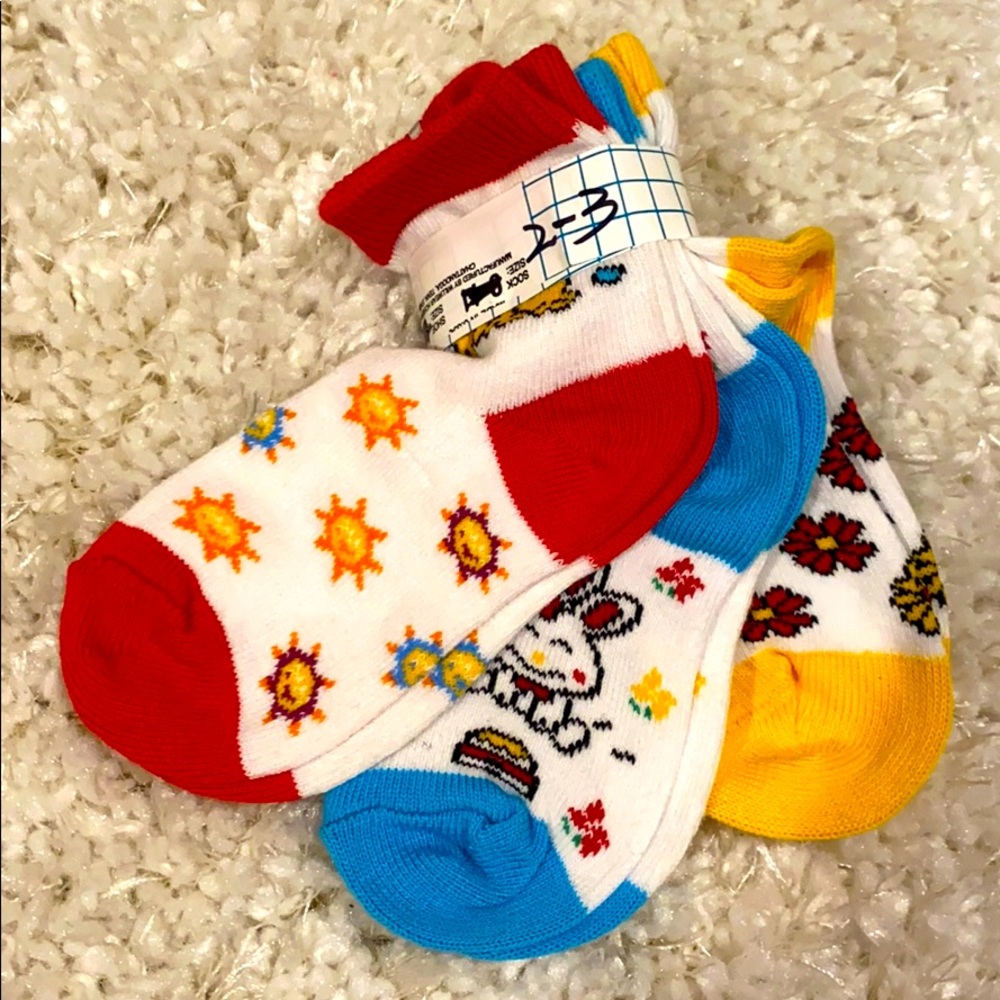 Kid socks set of 3